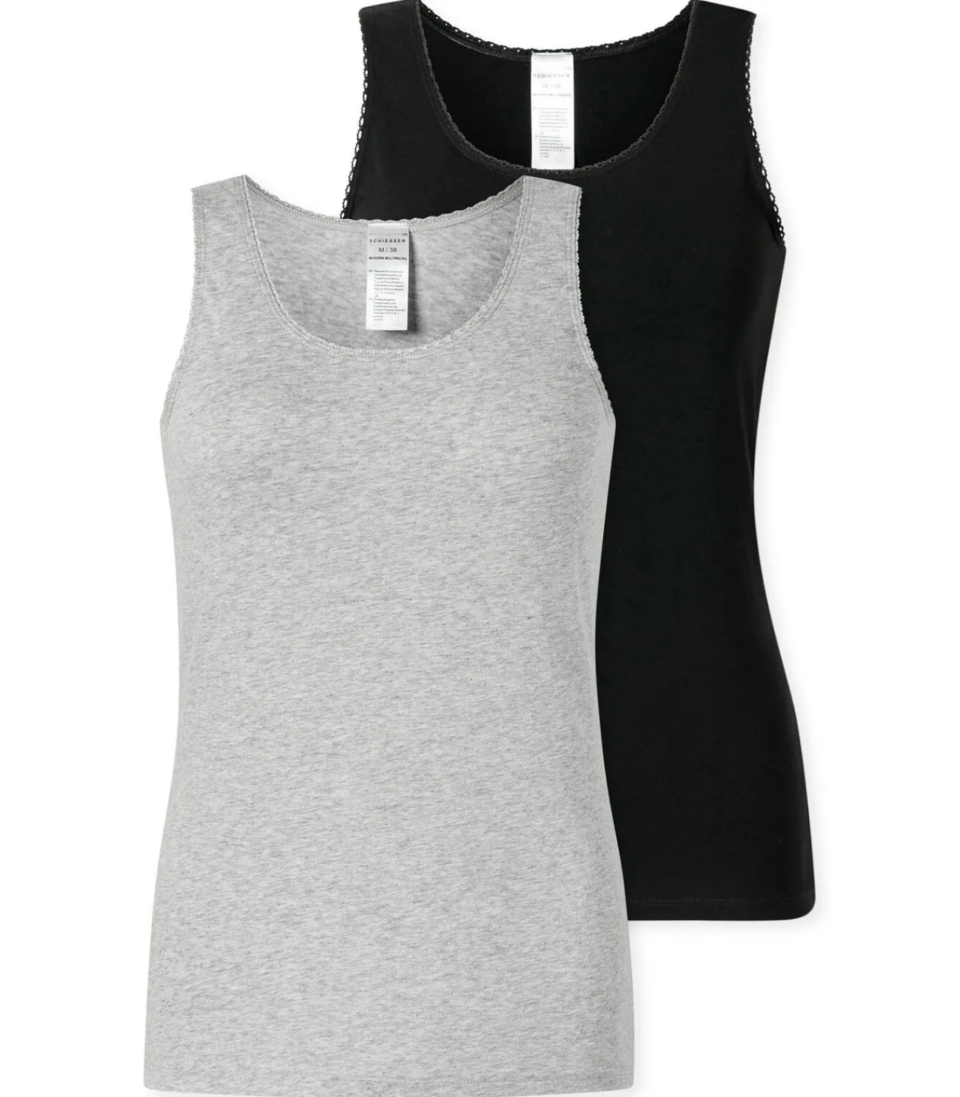 Clearance Onderhemd Set van 2 DAMES Onderhemden