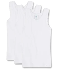 Kinderen Sanetta Onderhemd Set van 3