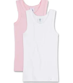 Kinderen Sanetta Onderhemd Set van 2