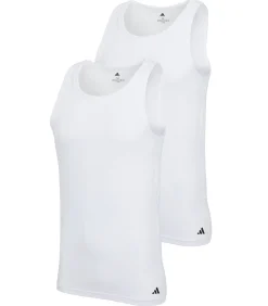 Best Onderhemd Tank Top Active Flex Cotton 2PK Set van 2 Heren Tops & Shirts