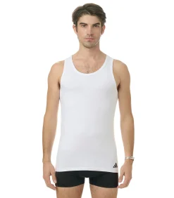 Best Onderhemd Tank Top Active Flex Cotton 2PK Set van 2 Heren Tops & Shirts