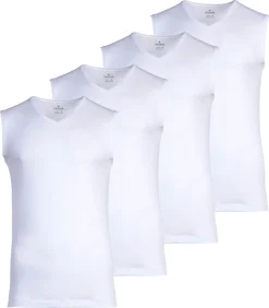 Clearance Onderhemd Verpakking van 4 Heren Tops & Shirts