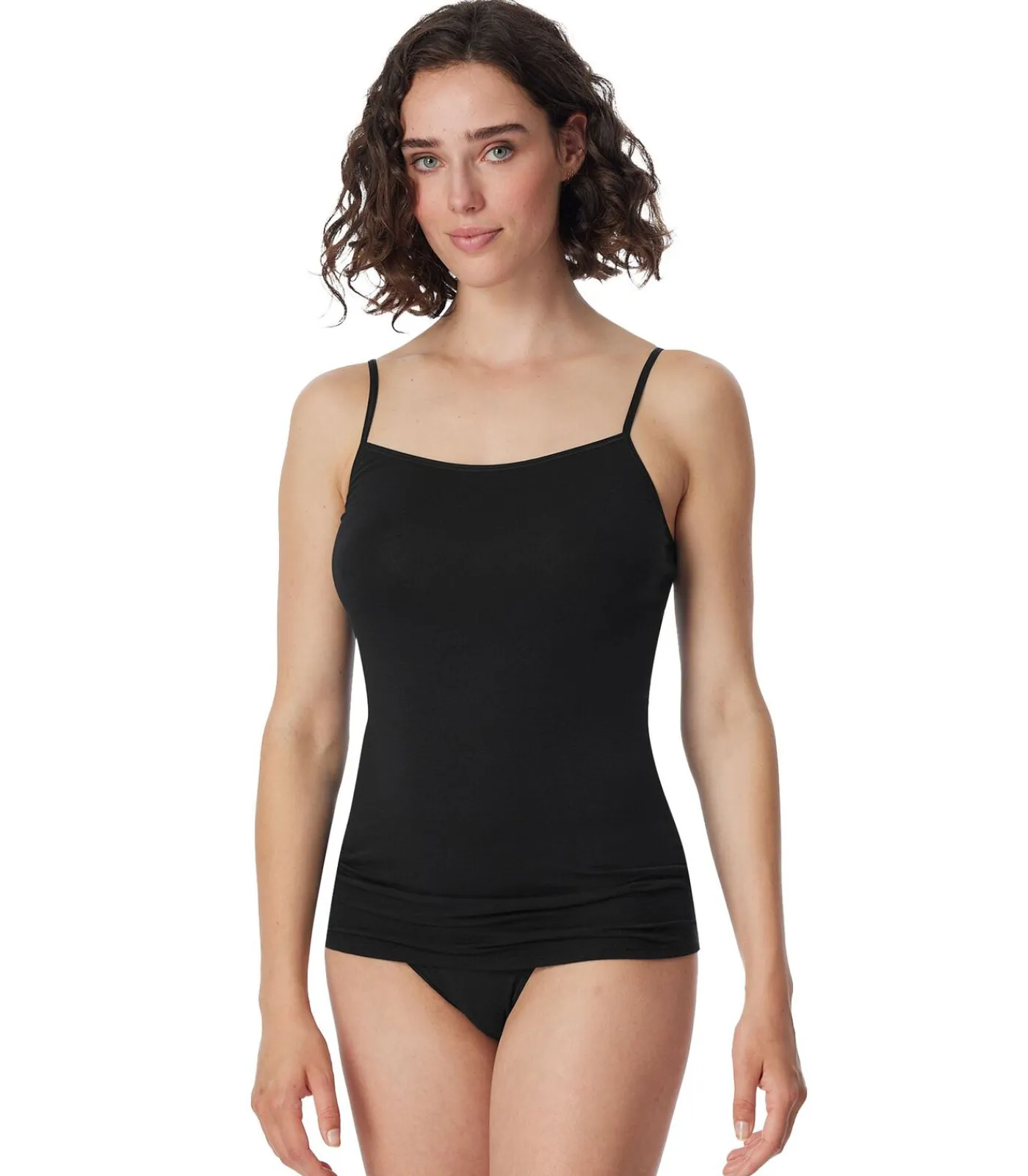 DAMES SCHIESSER Onderhemd Verpakking van 4