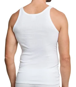 Sale Onderhemd Verpakking van 4 Heren Tops & Shirts