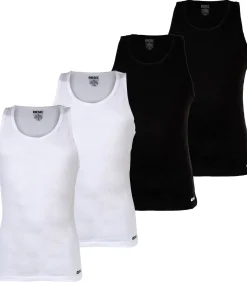 Sale Onderhemd WALTY-D-BOX-4PACK Verpakking van 4 Heren Tops & Shirts