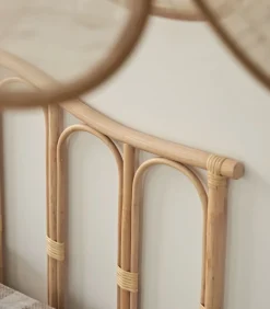 Discount Ondine - Rotan hoofdbord 160 cm Bedden