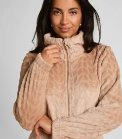 DAMES Hunkemöller Onesie met kabelontwerp en rits