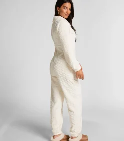 DAMES Hunkemöller Onesie met kabelontwerp en rits