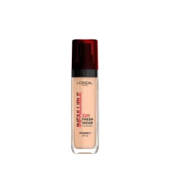 L'Oréal Paris Onfeilbare Foundation 32h Fresh Wear - 110 Rose Vanille
