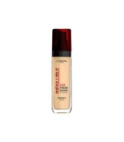 L'Oréal Paris Onfeilbare Foundation 32h Fresh Wear - 130 Beige Peau