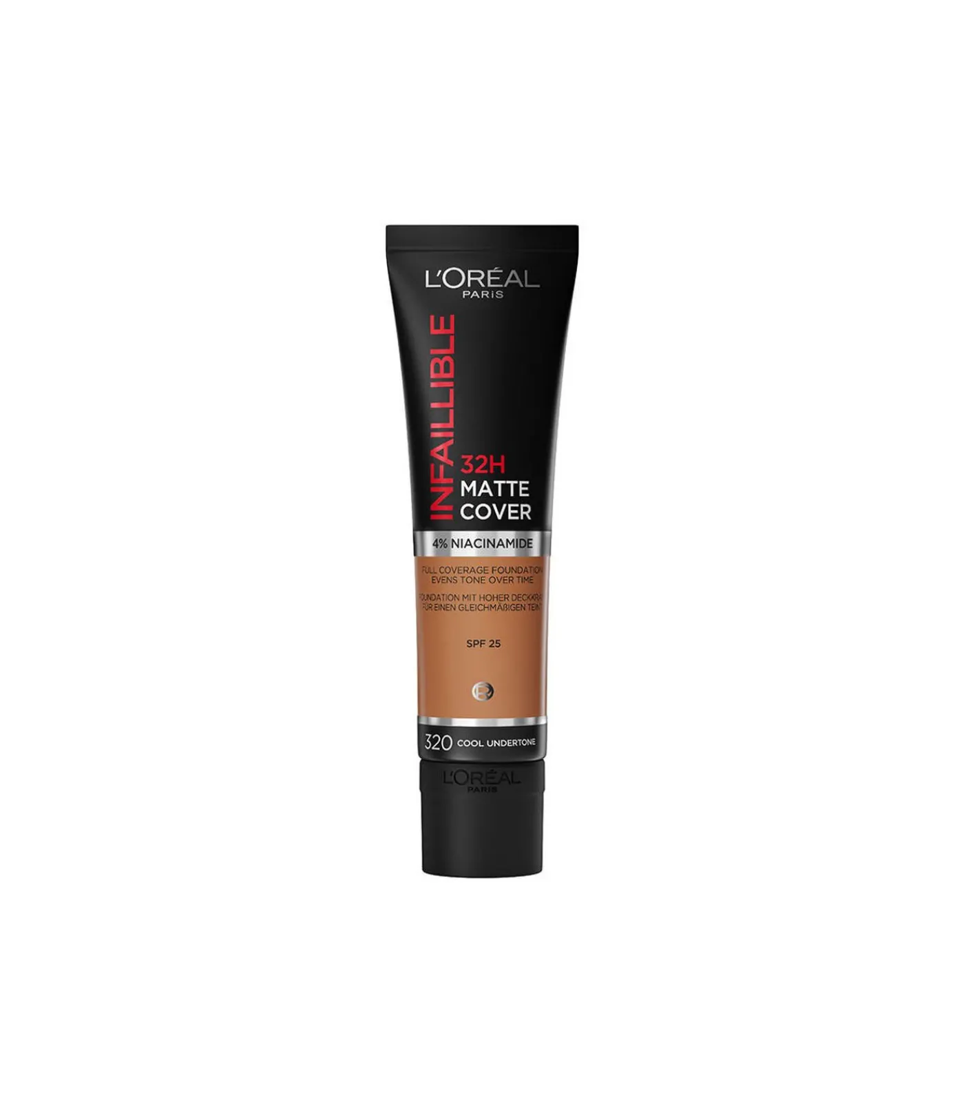 Sale Onfeilbare Foundation 32H Matte Dekking - 320 Toffee Teint