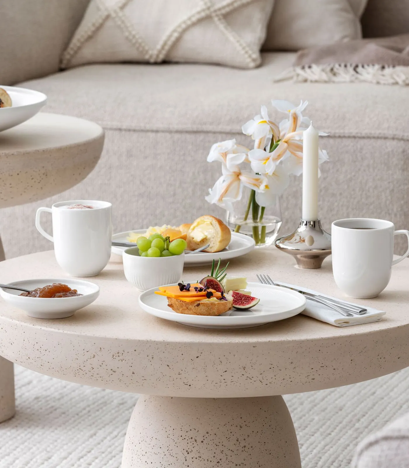 Hot Ontbijtbord Afina ø 22 cm Tafelgerei