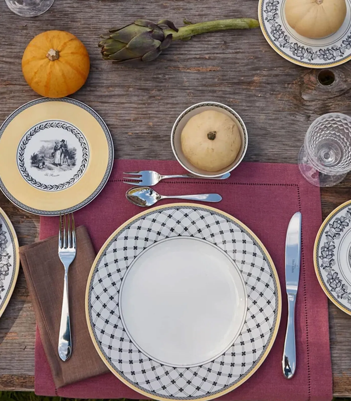 Villeroy & Boch Ontbijtbord Audun Promenade