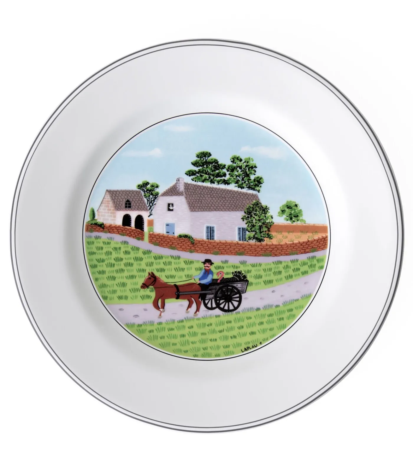Villeroy & Boch Ontbijtbord Boer Design Naif