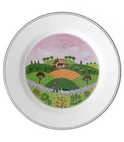 Villeroy & Boch Ontbijtbord Jager Design Naif