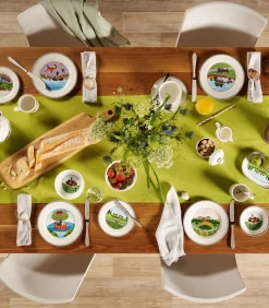 Villeroy & Boch Ontbijtbord Open haard Design Naif