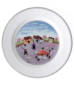 Villeroy & Boch Ontbijtbord Pluimveehouderij Design Naif