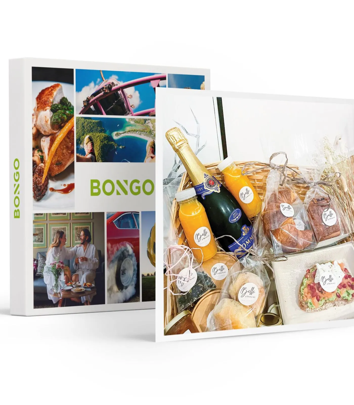 Bongo Ontbijtmand met bubbels van Belle & Brunchée aan huis in de regio Waterloo - Eten & drinken