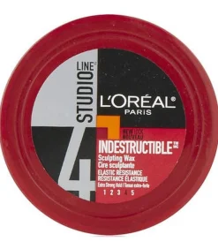 New Onverwoestbare Stylingwax Studio Line 4 Haarstyling Producten