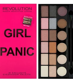 Revolution Oogschaduwpalette Girl Panic