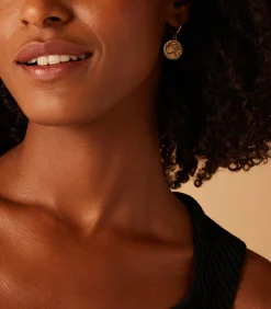 DAMES Lucardi Oorbellen - Goudkleurig