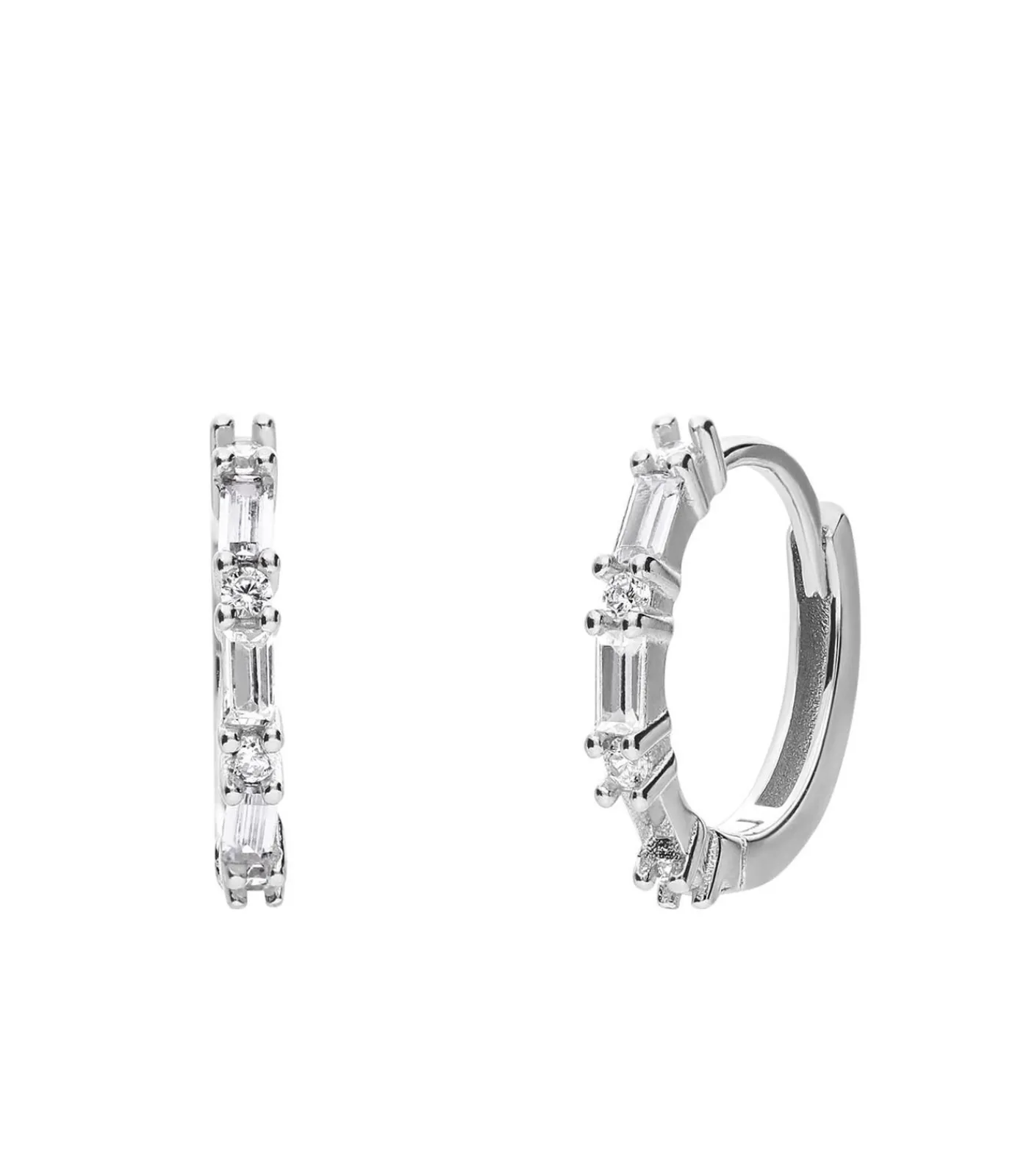 Outlet Oorbellen 925 Zilver DAMES Oorbellen