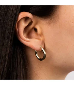 Discount Oorbellen Geel goud DAMES Oorbellen