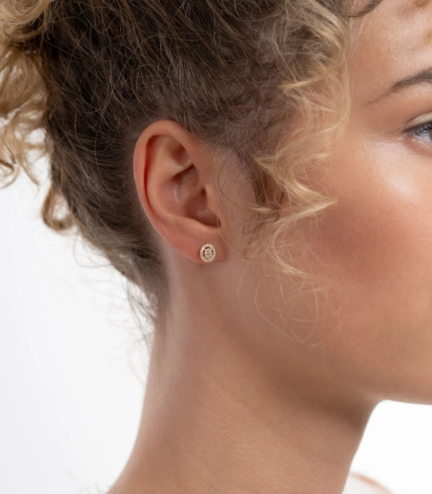 Clearance Oorbellen Goud IB360292 DAMES Oorbellen