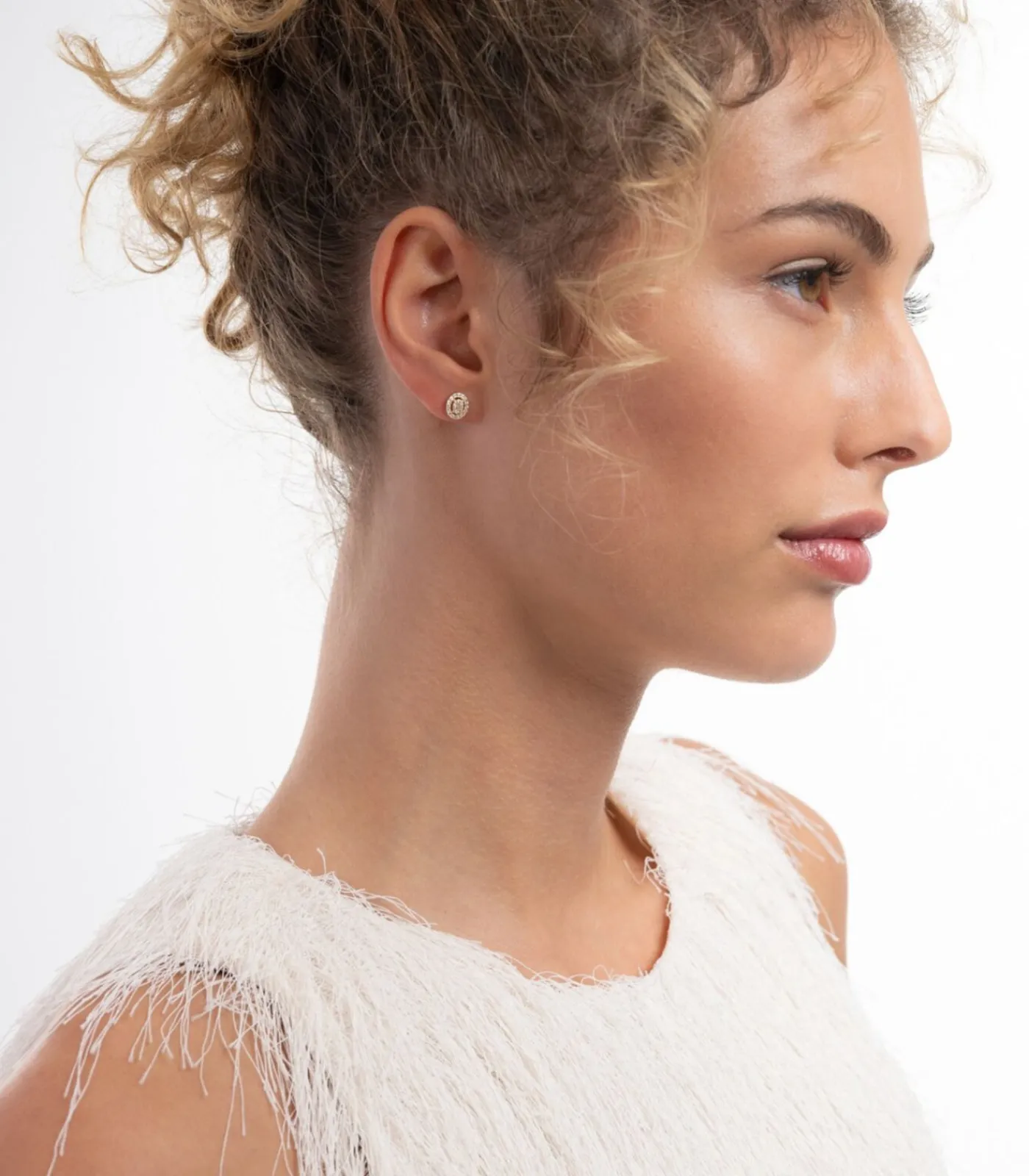 Clearance Oorbellen Goud IB360292 DAMES Oorbellen