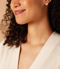 DAMES GUESS Oorbellen Staal - Goud- en Zilverkleurig