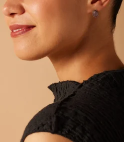 DAMES Lucardi Oorbellen Staal - Goudkleurig