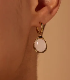 Oorbellen Staal - Goudkleurig DAMES Oorbellen