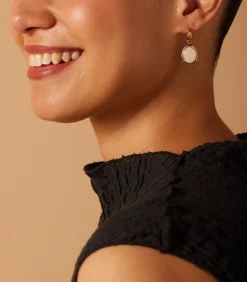 Oorbellen Staal - Goudkleurig DAMES Oorbellen