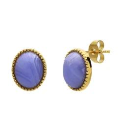 Sale Oorbellen Staal - Goudkleurig DAMES Oorbellen