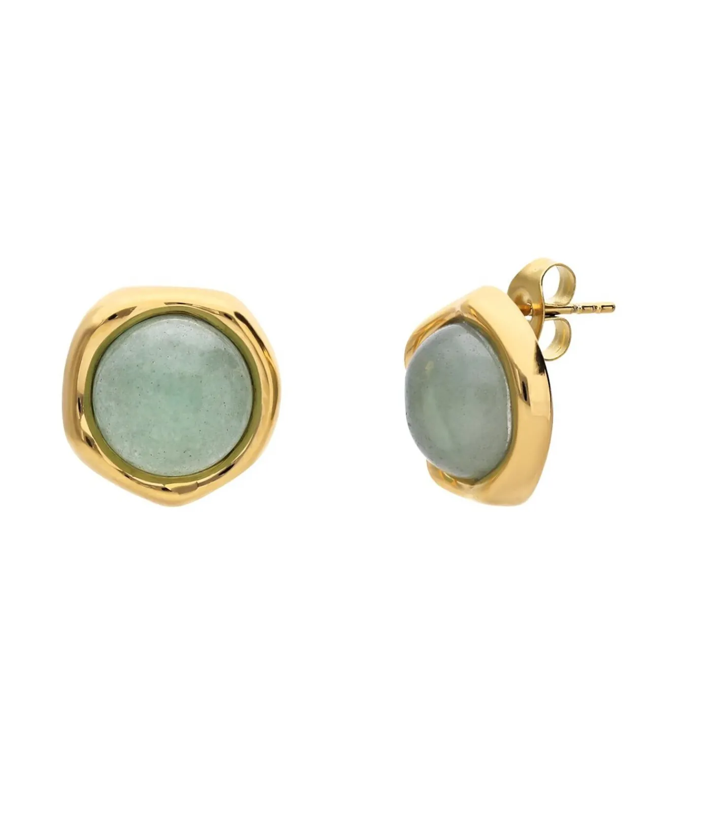 Clearance Oorbellen Staal - Goudkleurig DAMES Oorbellen