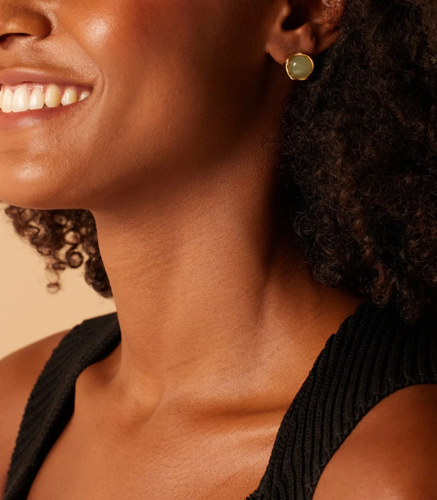 Clearance Oorbellen Staal - Goudkleurig DAMES Oorbellen