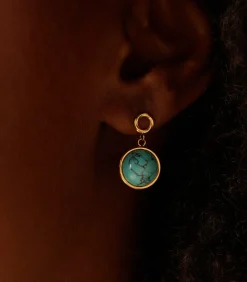 Clearance Oorbellen Staal - Goudkleurig DAMES Oorbellen