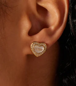 Clearance Oorbellen Staal - Goudkleurig DAMES Oorbellen