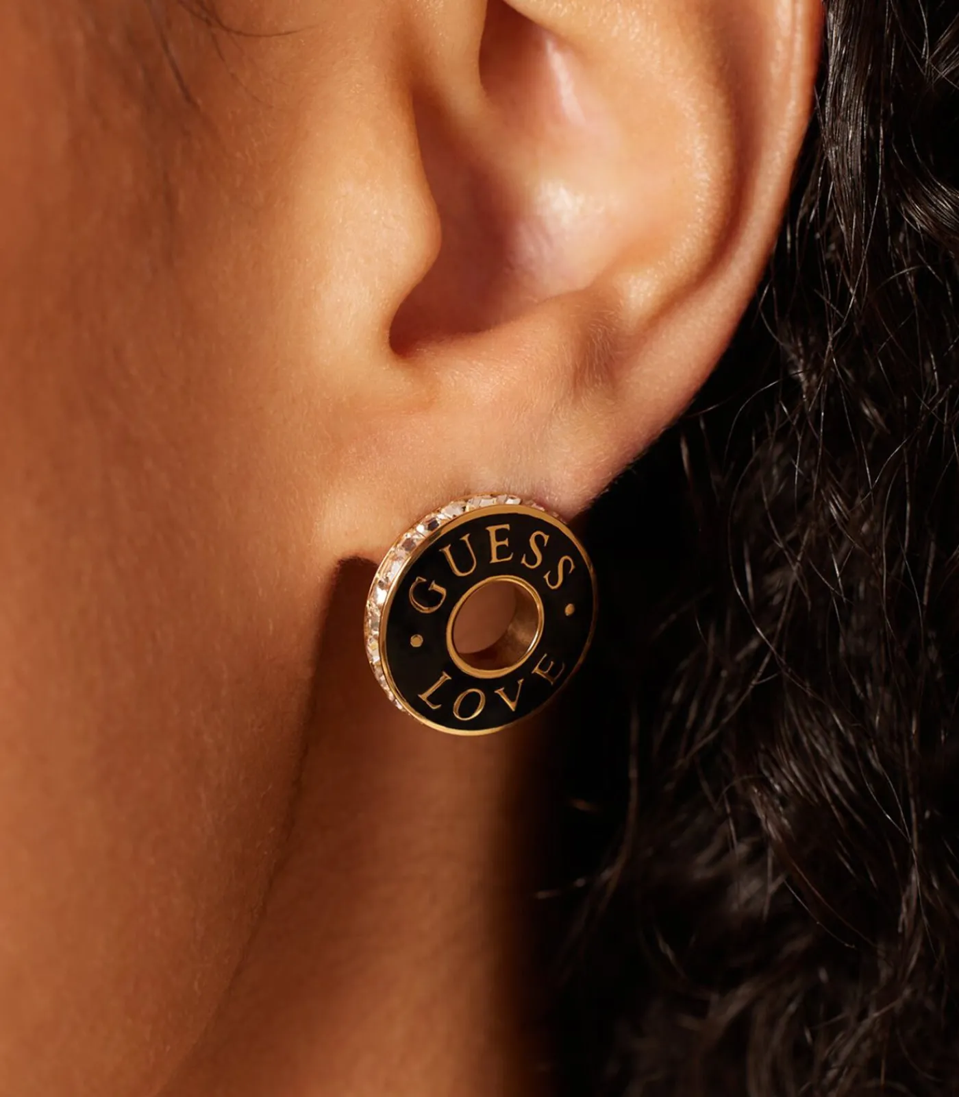 Best Oorbellen Staal - Goudkleurig DAMES Oorbellen