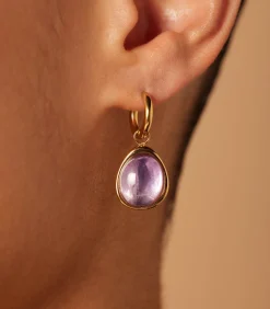 Online Oorbellen Staal - Goudkleurig DAMES Oorbellen