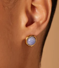 Oorbellen Staal - Goudkleurig DAMES Oorbellen