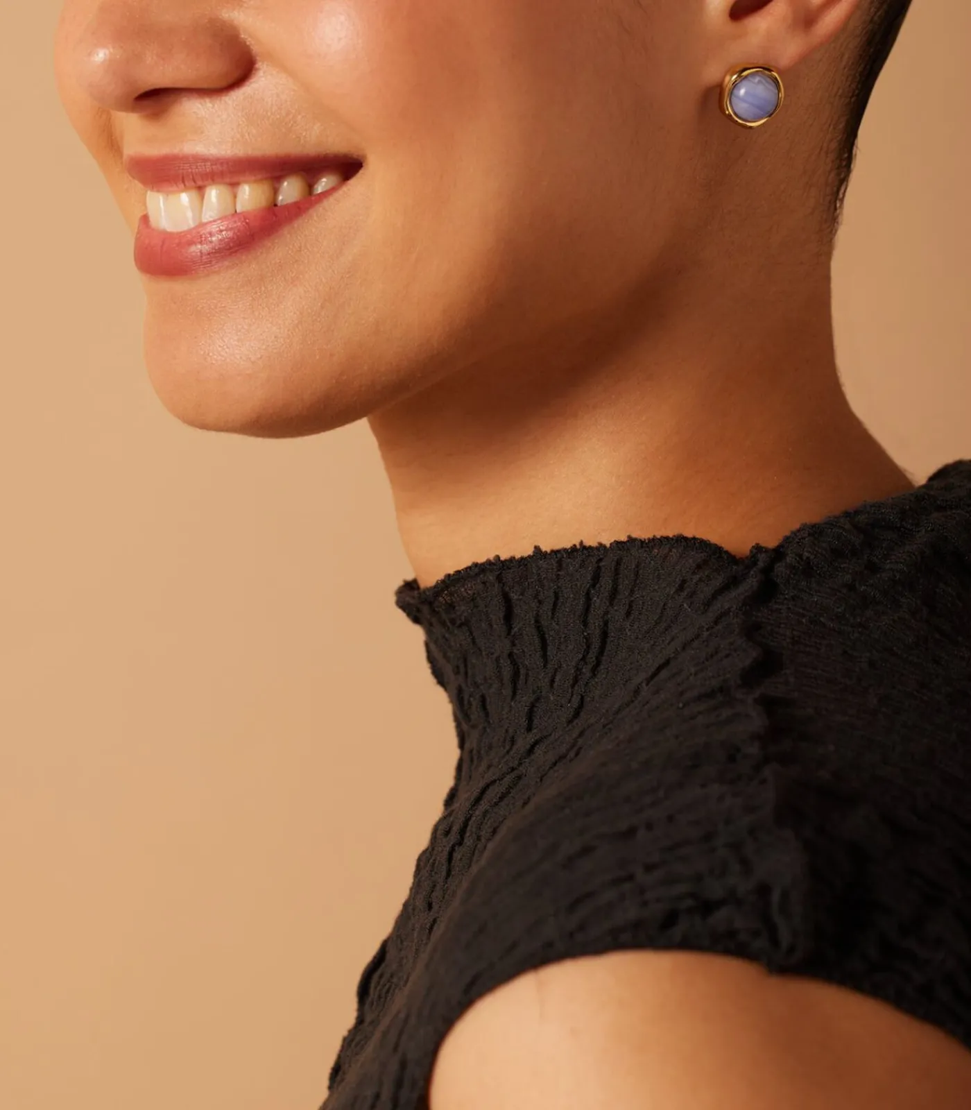 Oorbellen Staal - Goudkleurig DAMES Oorbellen