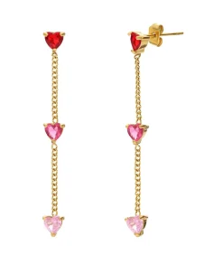 Hot Oorbellen Staal - Goudkleurig DAMES Oorbellen