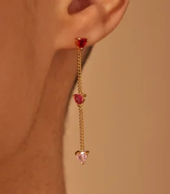 Hot Oorbellen Staal - Goudkleurig DAMES Oorbellen