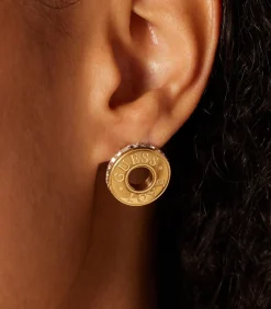 New Oorbellen Staal - Goudkleurig DAMES Oorbellen