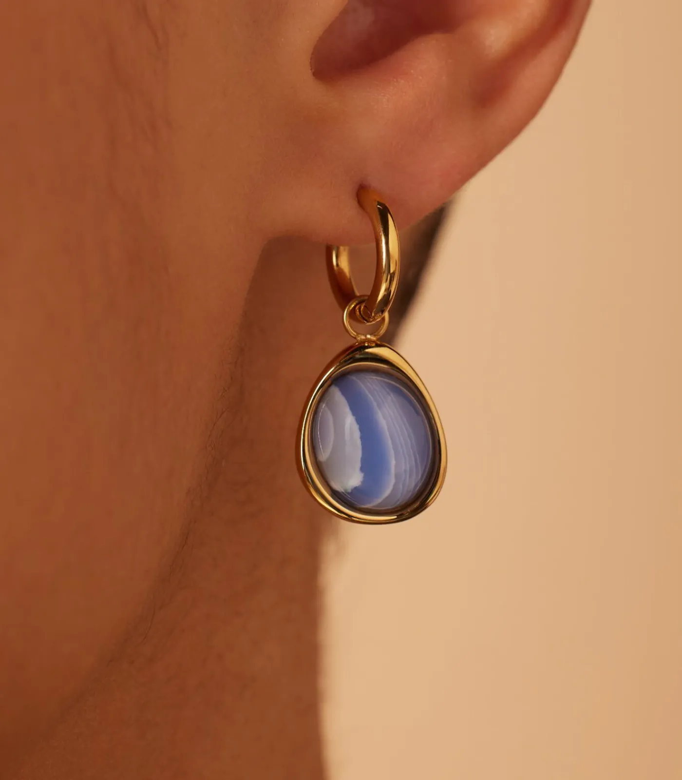 Discount Oorbellen Staal - Goudkleurig DAMES Oorbellen