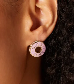 Hot Oorbellen Staal - Goudkleurig DAMES Oorbellen