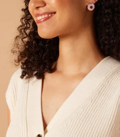 Hot Oorbellen Staal - Goudkleurig DAMES Oorbellen