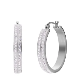 Outlet Oorbellen Staal - Zilverkleurig DAMES Oorbellen