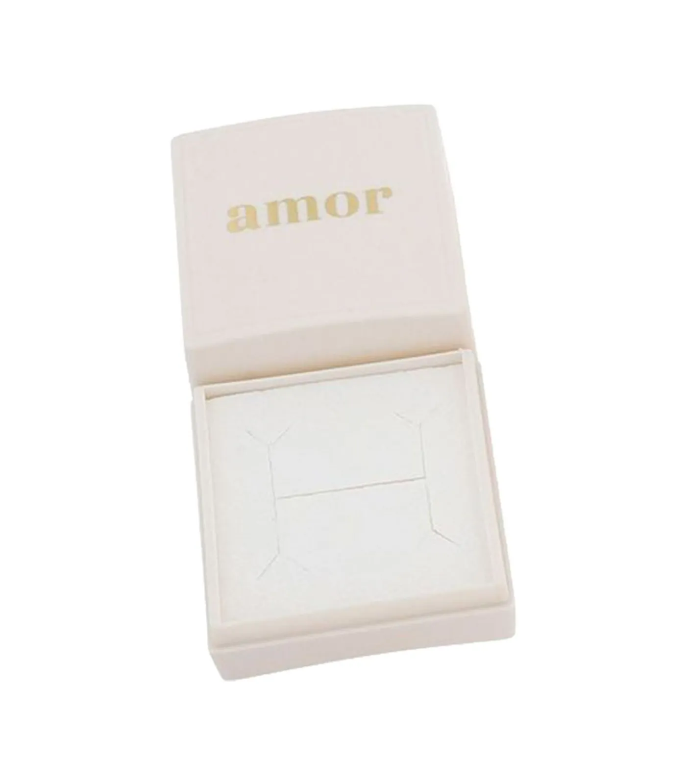 DAMES Amor Oorbellen voor dames, 925 Sterling zilver, zirkonia synth.